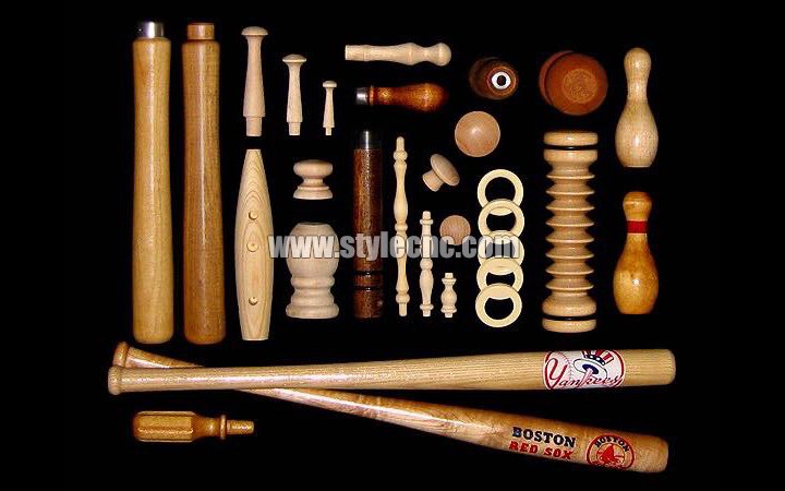 CNC Wood Lathe Machine for Spindle Turning Blanks Projects
