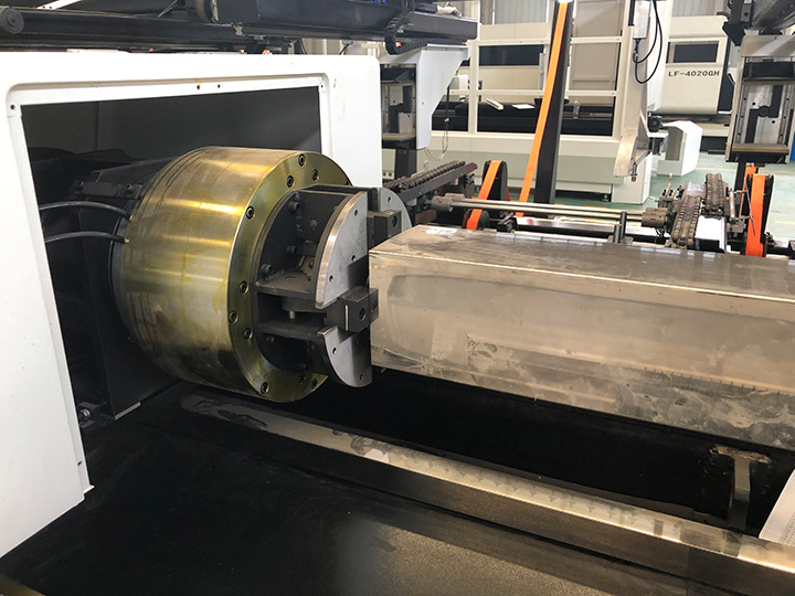 laser tube cutting machine rotary