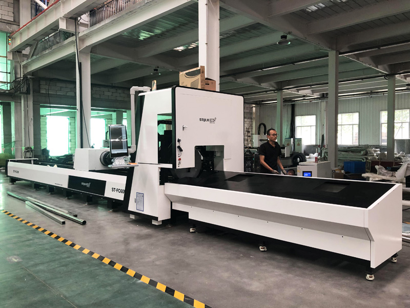 2022 Top Rated Fiber Laser Tube Cutting Machine for Sale
