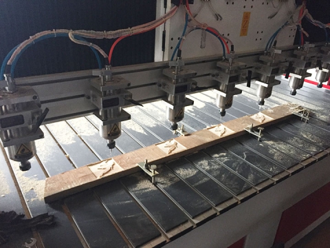 Multi Spindle CNC Router for Woodworking