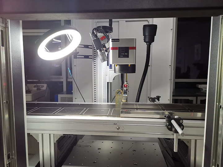 CCD Visual Positioning Laser Marking System