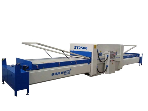 PVC Membrane Press Machine for Wooden Doors