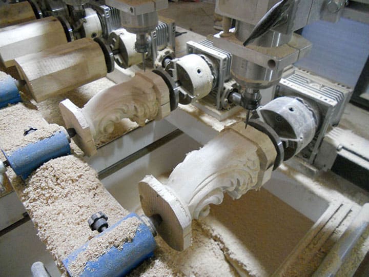 How to Fix Rotary Axis for Multi Head CNC Router?