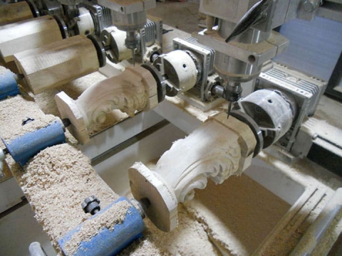 How to Fix Rotary Axis for Multi Head CNC Router?