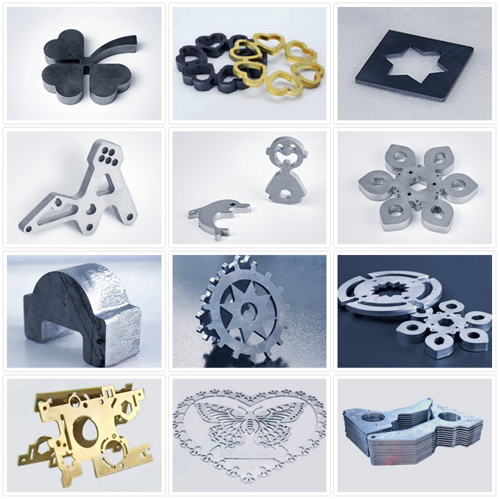 Fiber Laser Cut Sheet Metal Projects