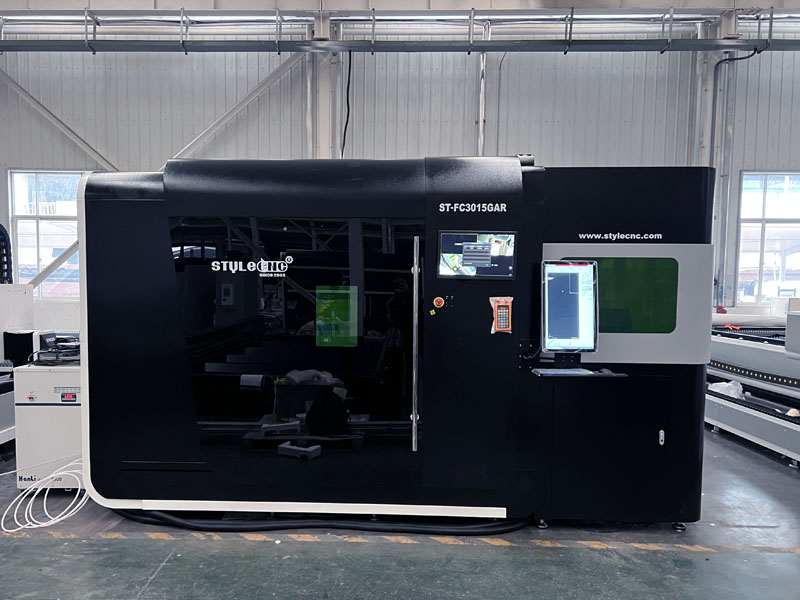 Dual-Purpose Fiber Laser Cutting Machine for Metal Sheet and Tube