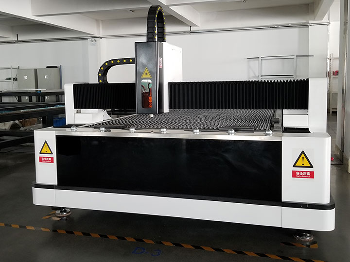 1000W fiber laser cutting machine