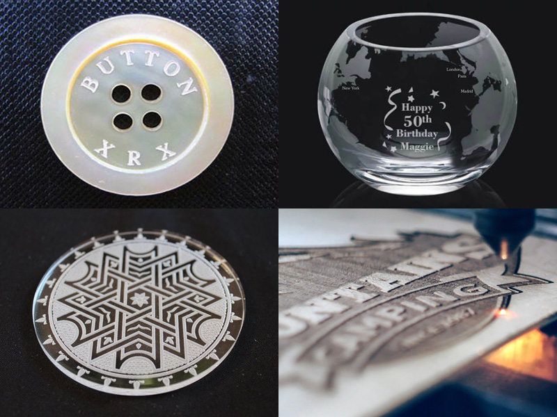 Laser and Rotary Sheet Materials, Laser engraving laminates