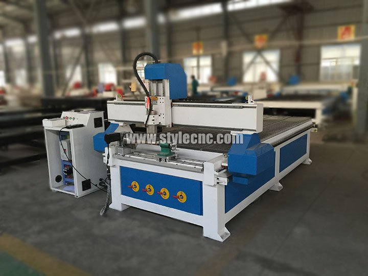 4 axis CNC router machine 1325 with rotary
