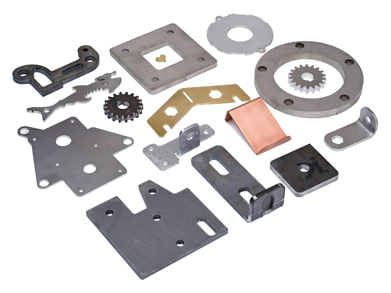 Laser cut sheet metal projects