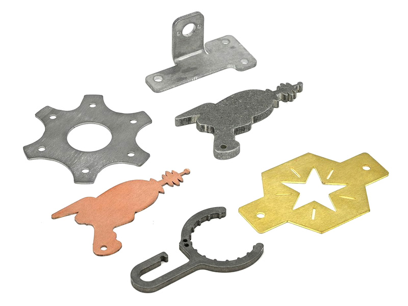 Fiber laser cut metal projects