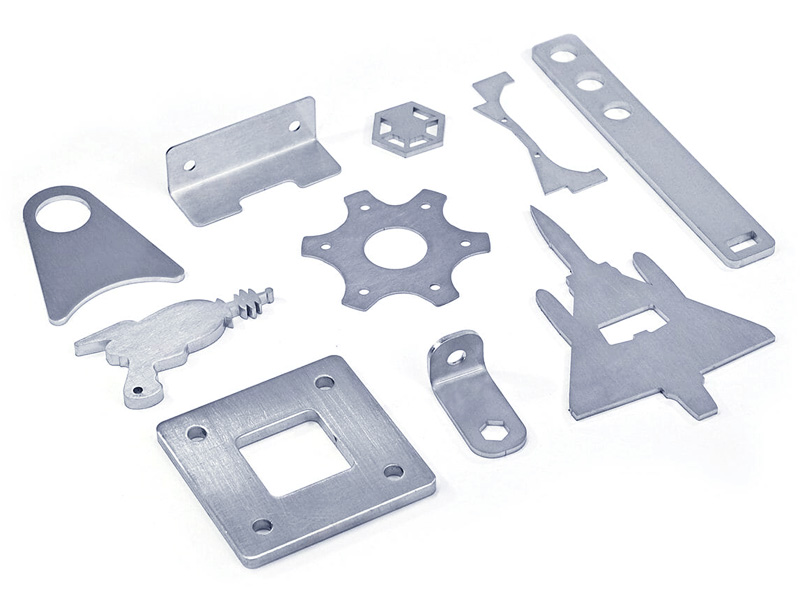 Laser cut stainless steel sheet projects
