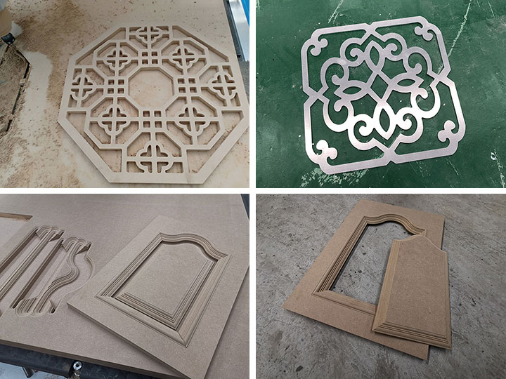 Wooden doors by CNC wood carving machine