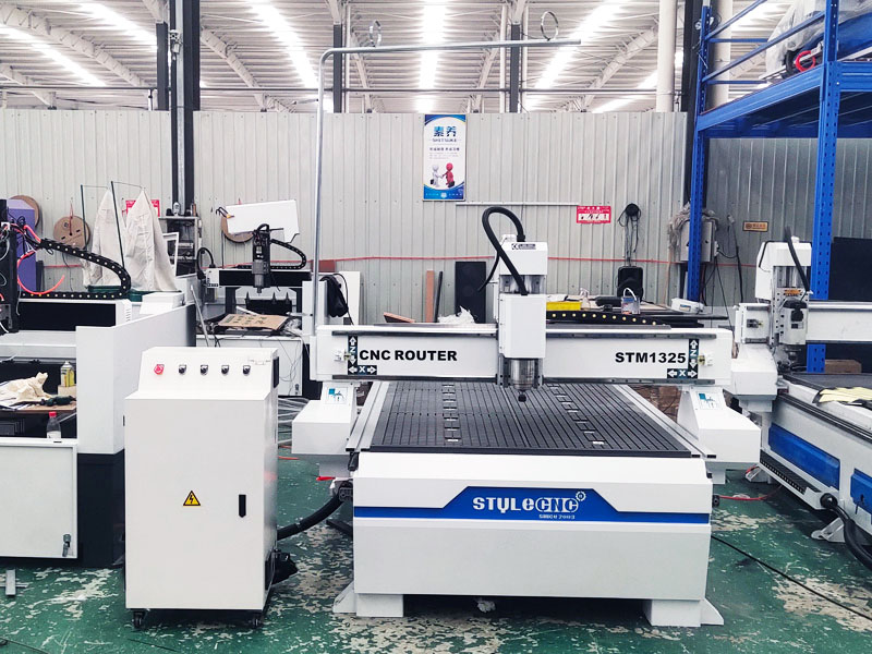 The Fourth Picture of Affordable CNC Router Table for Sale with 4x8 Vacuum Table