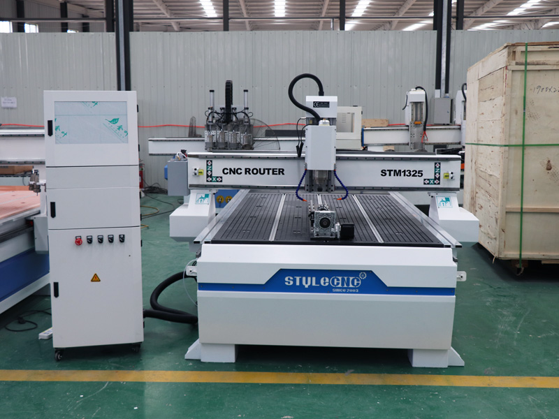 The Fifth Picture of Affordable CNC Router Machine for Sale with 4x8 Vacuum Table