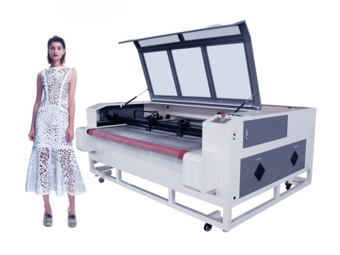 Automatic Feeding Laser Cutting Machine for Fabric