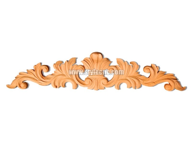 Wood arts and crafts carving by CNC router machine