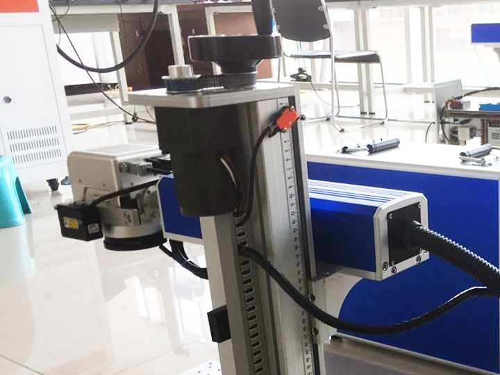 The Third Picture of 2.5D Fiber Laser Engraver for Relief Engraving with EZCAD3