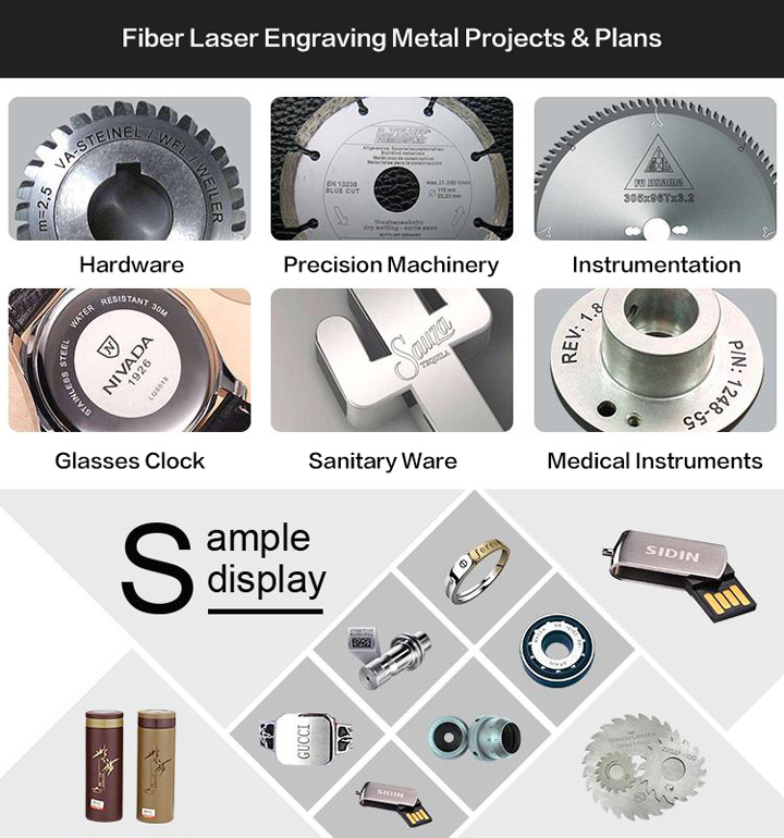 Fiber Laser Engraving Metal Projects & Plans
