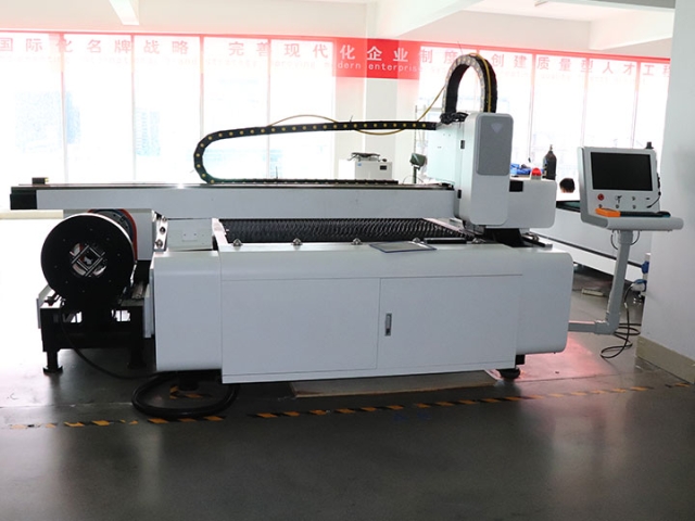 Sheet Metal and Tube Laser Cutting Machine in Manufacturing