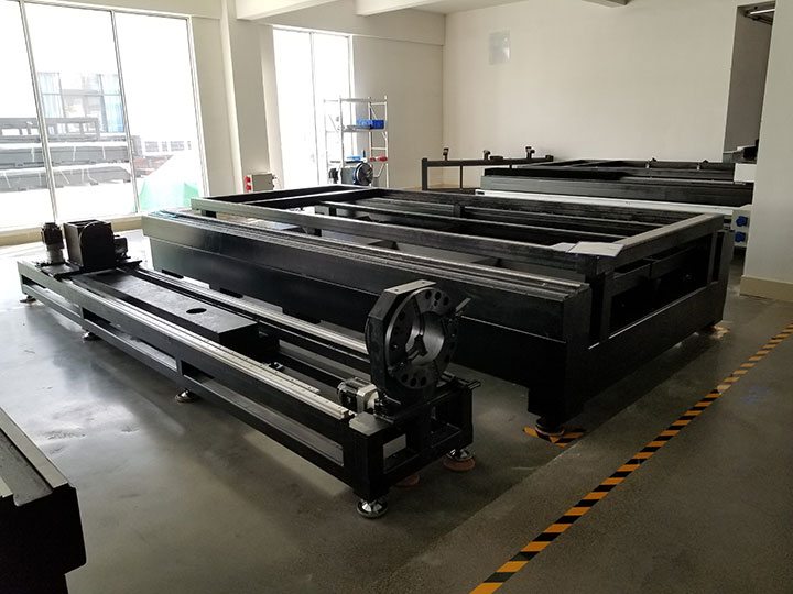 square tube laser cutting machine square tube laser cutting machine