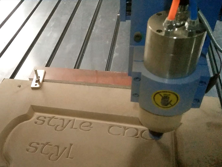 STG1224 Advertising CNC Router for Wood, MDF, Acrylic