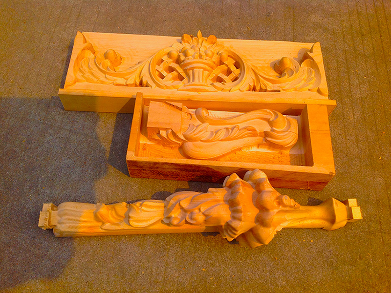 CNC Router for 3D Woodworking Plans