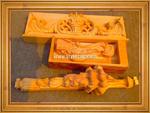 CNC Router 3D Woodworking