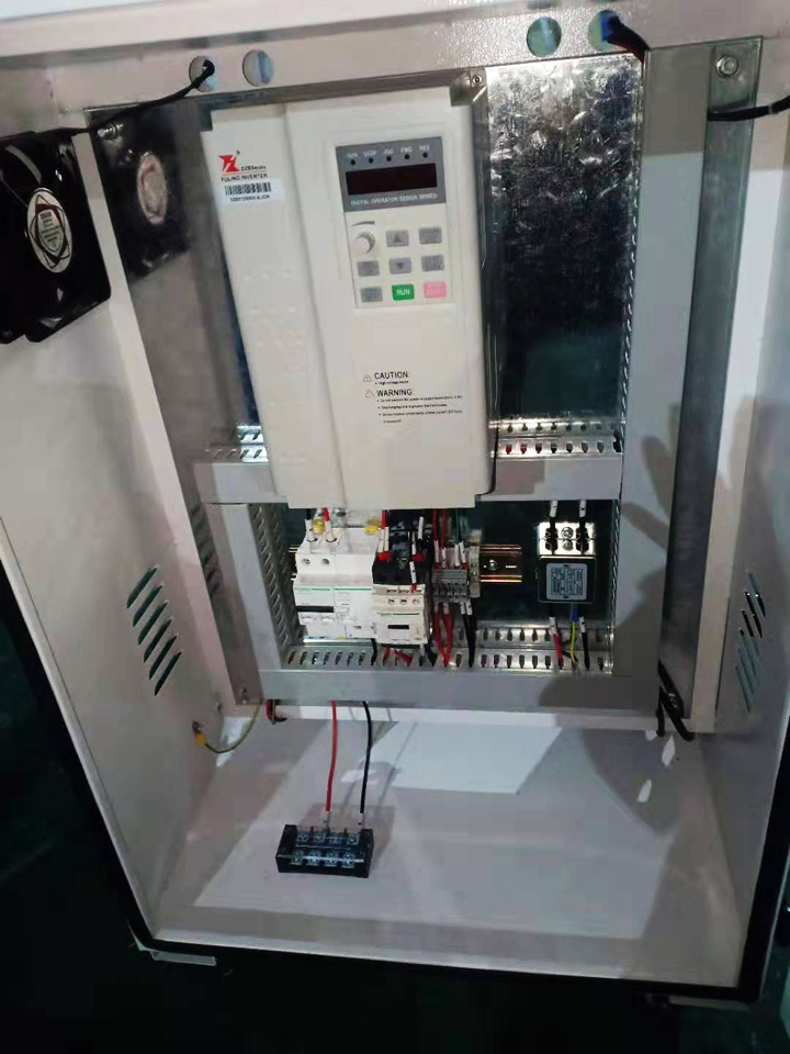 Electric box of glass cutting and carving CNC router