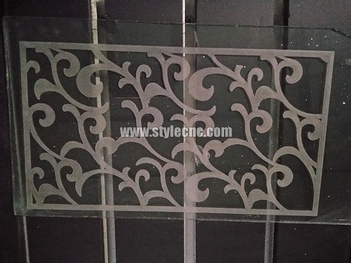 CNC Router for Glass Cutting Project
