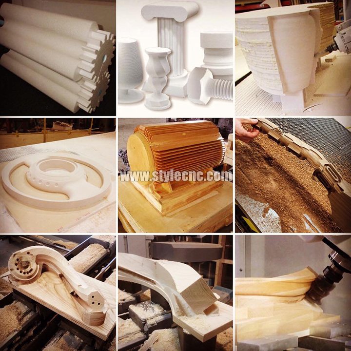 5 axis CNC router applications