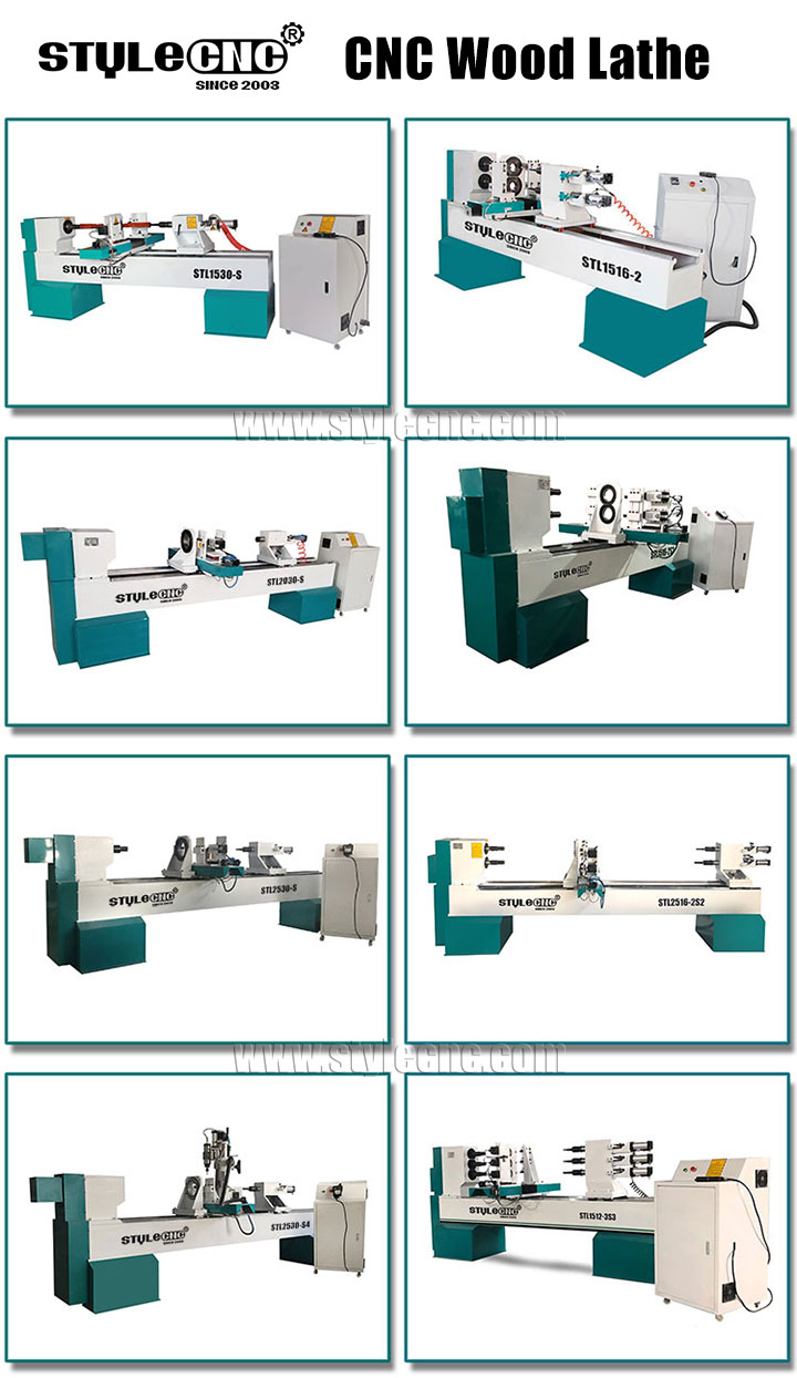 CNC wood lathe machines