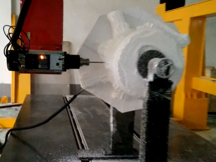 4 Axis CNC Router for Foam Carving