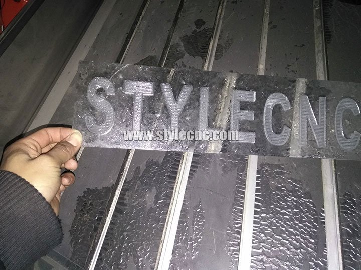 CNC Router for Glass Project