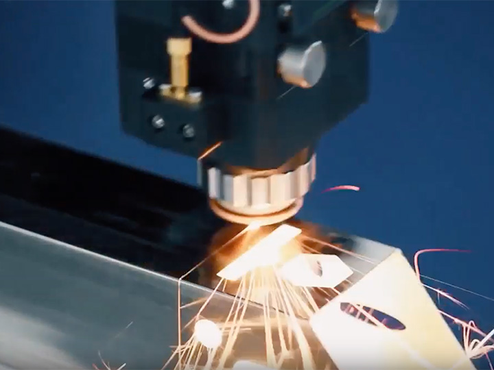 1000W Fiber Laser Metal Cutting Machine for Square Tube
