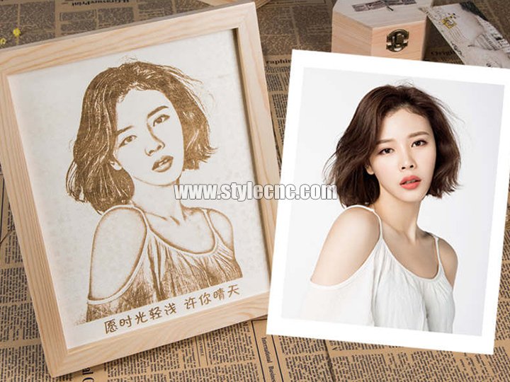 wood laser engraving machine wood laser engraving machine