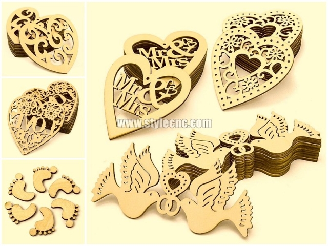 Laser wood cutting machine projects