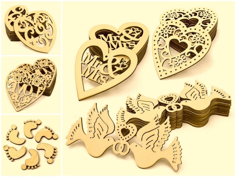 激光木材切割機應用