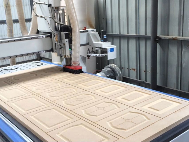 Cabinet Door CNC Router Performance and Characteristics