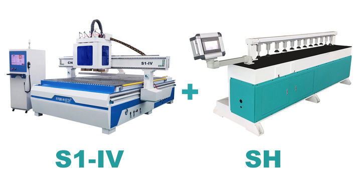 Economical cabinet furniture CNC router solution Economical cabinet furniture CNC router solution