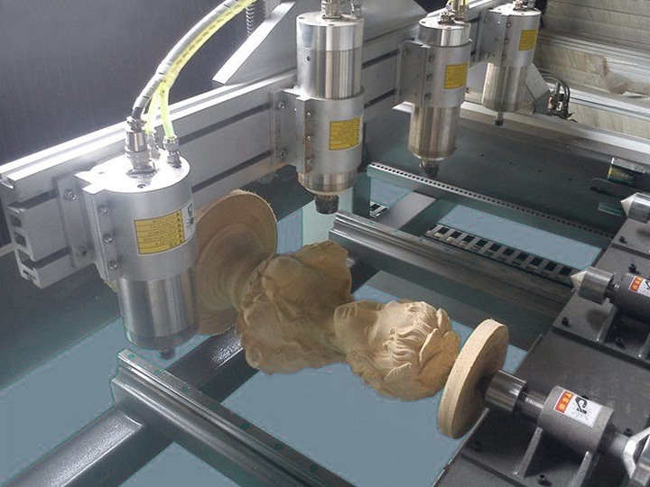 Rotary Axis CNC Router
