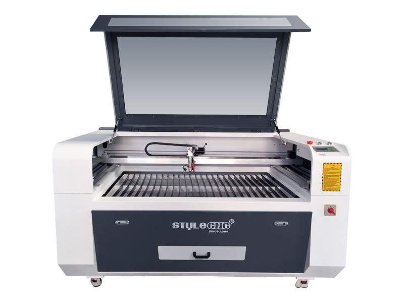 100W Laser Wood Cutting Machine on Sale with CO2 Laser Tube