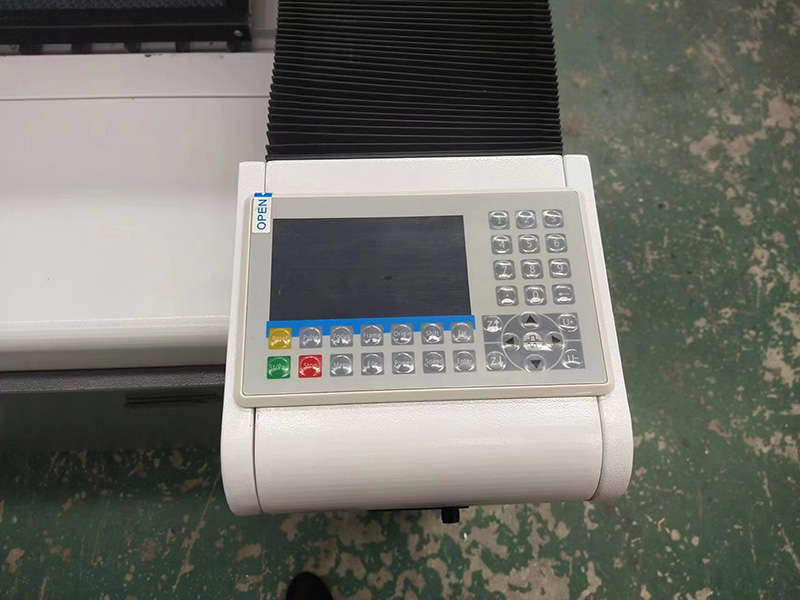 Laser head for leather laser cutting machine