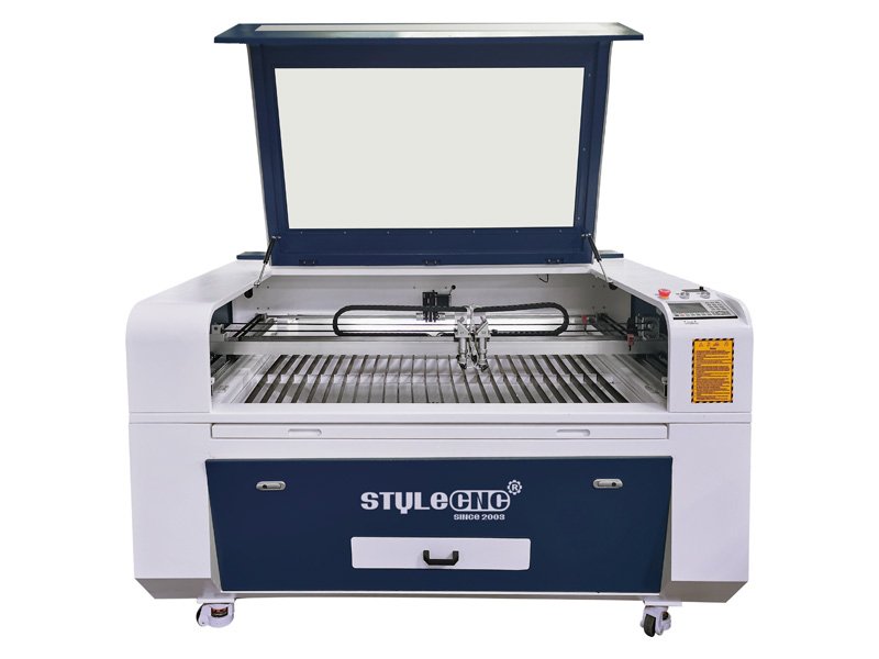 Dual Head Entry Level CO2 Laser Cutter for Home Shop