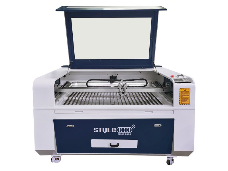 Dual Head Entry Level CO2 Laser Cutter for Home Shop Dual Head Entry Level CO2 Laser Cutter for Home Shop