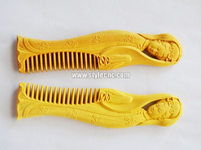 CNC Router for wooden combs