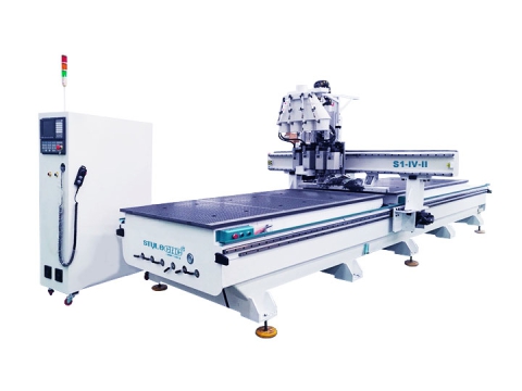 Wood Door Making CNC Router Machine with Dual Table Wood Door Making CNC Router Machine with Dual Table