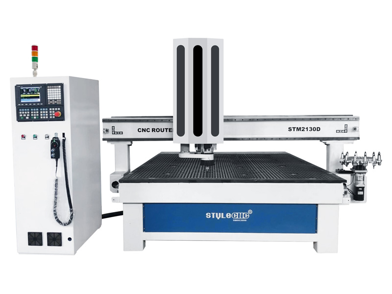 Rotary Automatic Tool Changer CNC Machining Center for Woodworking