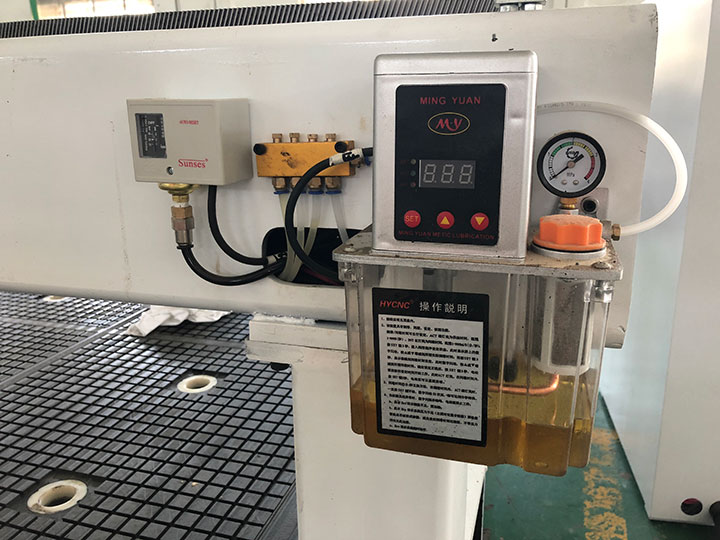 oil lubrication