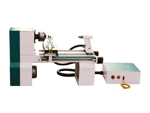 Mini Benchtop Wood Lathe for Small Wood Crafts & Arts
